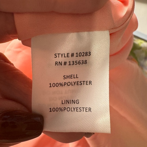 Hutch NWT McVie Floral Chiffon Midi Dress Size Medium - Picture 6 of 8